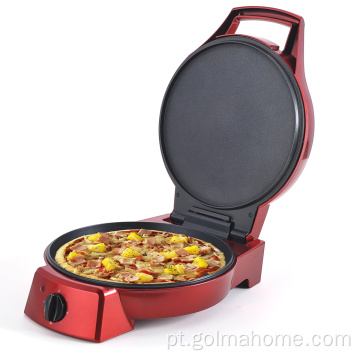 Máquina de fazer pizza panela automática de grau alimentício para pizza torna a massa de pizza crocante